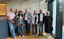 Rotary-Jugendaustausch: Amalia (Chile) verabschiedet, Annina reist nach Australien – mit Rotary-Mitgliedern & Familien